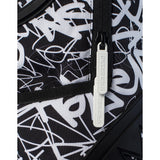 Sprayground Scribble Shark Backpack | Black/White