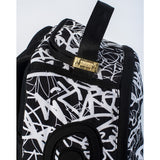 Sprayground Scribble Shark Backpack | Black/White