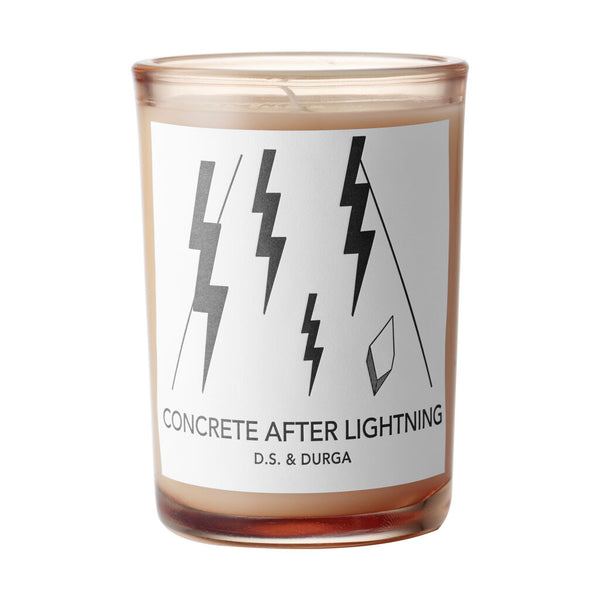 D.S. & Durga Scented Candle | Concrete After Lightning