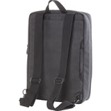 Hex Supply Convertible Laptop Briefcase | Charcoal Canvas CHCV HX2033