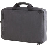 Hex Supply Convertible Laptop Briefcase | Charcoal Canvas CHCV HX2033