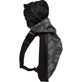 Cote&Ciel Nile Coral Eco Yarn Backpack | Stone Grey Camouflage