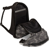 Cote&Ciel Nile Coral Eco Yarn Backpack | Stone Grey Camouflage