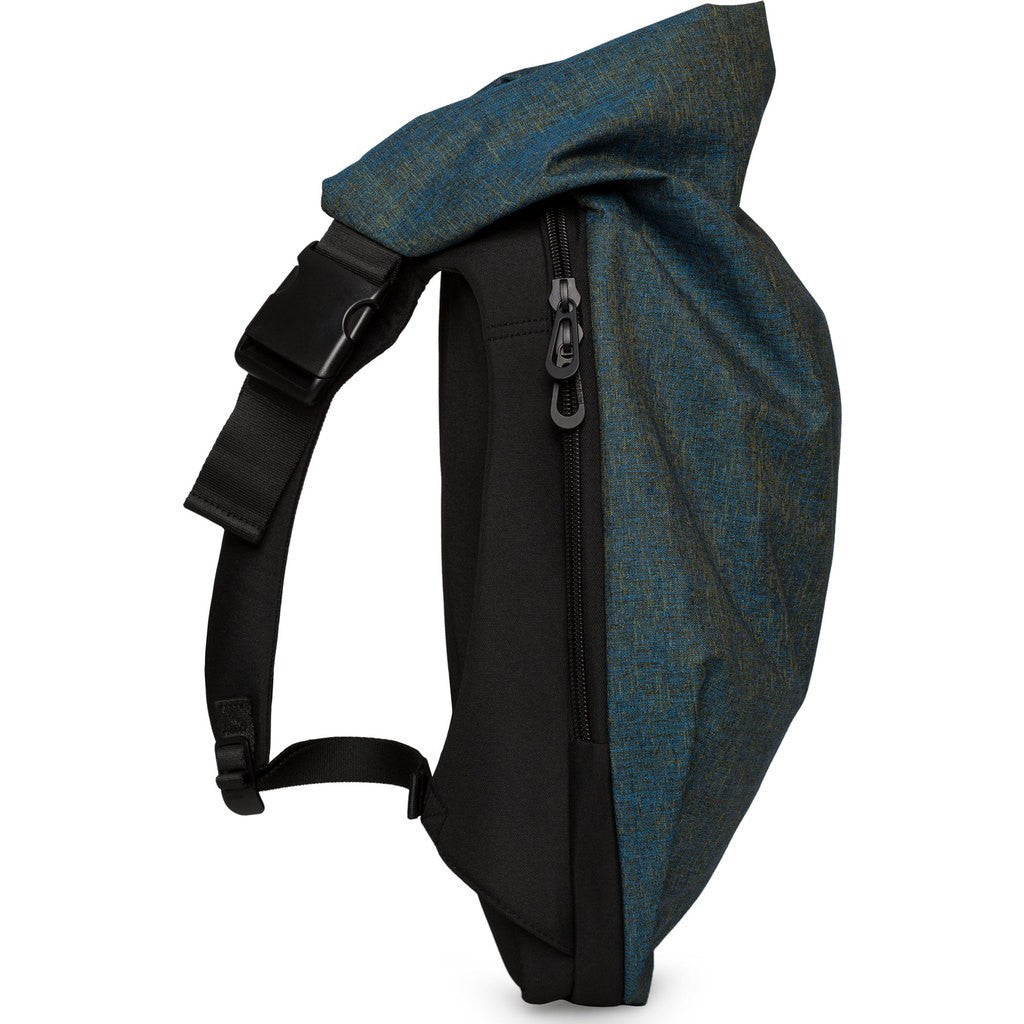 Cote&Ciel Nile Basalt Eco Yarn Backpack | Manganite Gray black