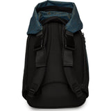 Cote&Ciel Nile Coral Eco Yarn Backpack | Petrol Blue