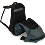 Cote&Ciel Nile Coral Eco Yarn Backpack | Petrol Blue