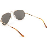 Randolph Engineering Concorde 23K Gold Sunglasses | Gray AR Skull CR100