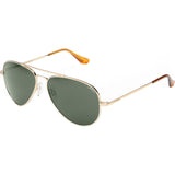Randolph Engineering Concorde 23K Gold Sunglasses | AGX AR Skull CR051