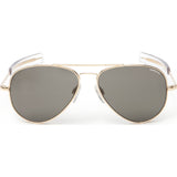 Randolph Engineering Concorde 23K Gold Sunglasses | Gray AR Bayonet CR005
