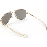Randolph Engineering Concorde 23K Gold Sunglasses | Gray AR Bayonet CR105