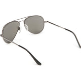 Randolph Engineering Concorde Gun Metal Sunglasses | Gray AR Skull CR140