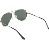 Randolph Engineering Concorde Gun Metal Sunglasses | AGX Polarized AR Skull CR144