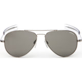 Randolph Engineering Concorde Gun Metal Sunglasses | Gray AR Bayonet CR045