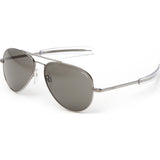 Randolph Engineering Concorde Gun Metal Sunglasses | Gray AR Bayonet CR095