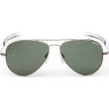 Randolph Engineering Concorde Gun Metal Sunglasses | AGX AR Bayonet CR046