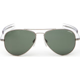 Randolph Engineering Concorde Gun Metal Sunglasses | AGX Polarized AR Bayonet CR049