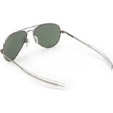 Randolph Engineering Concorde Gun Metal Sunglasses | AGX Polarized AR Bayonet CR149