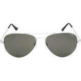Randolph Engineering Concorde Bright Chrome Sunglasses | Gray AR Skull CR020
