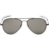 Randolph Engineering Concorde Matte Black Sunglasses | Gray AR Bayonet CR015