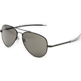 Randolph Engineering Concorde Matte Black Sunglasses | Gray Polarized AR Bayonet CR068