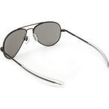 Randolph Engineering Concorde Matte Black Sunglasses | Gray Polarized AR Bayonet CR118