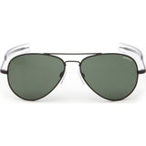 Randolph Engineering Concorde Matte Black Sunglasses | AGX Polarized AR Bayonet CR019