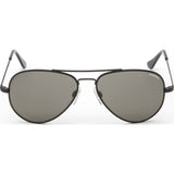 Randolph Engineering Concorde Matte Black Sunglasses | Gray PC Skull 57MM CR72441