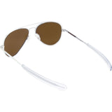 Randolph Engineering Concorde Bright Chrome Sunglasses | Tan Polarized AR Bayonet CR127