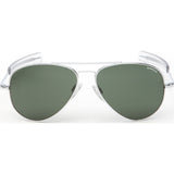 Randolph Engineering Concorde Bright Chrome Sunglasses | AGX Polarized AR Bayonet CR029