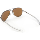 Randolph Engineering Concorde Gun Metal Sunglasses | Tan Polarized AR Bayonet CR147