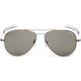 Randolph Engineering Concorde Gun Metal Sunglasses | Gray Polarized AR Bayonet CR048