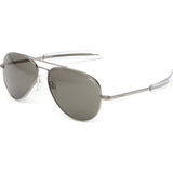 Randolph Engineering Concorde Gun Metal Sunglasses | Gray Polarized AR Bayonet CR098