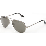 Randolph Engineering Concorde Gunmetal Sunglasses | Gray PC Skull 57MM CR7R441