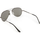 Randolph Engineering Concorde Gunmetal Sunglasses | Gray PC Skull 57MM CR7R441