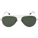 Randolph Engineering Concorde Skull Sunglasses | White Gold