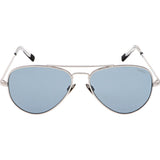 Randolph Engineering Concorde Skull Sunglasses | White Gold