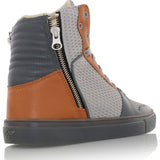 Creative Recreation Adonis Mid Athletic Men's Shoes | Gray/Black/Brown