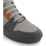 Creative Recreation Adonis Mid Athletic Men's Shoes | Gray/Black/Brown