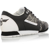 Creative Recreation Casso Sneaker | Black White Jacquard