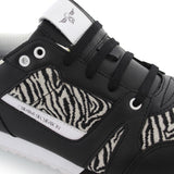 Creative Recreation Casso Sneaker | Black White Jacquard