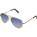 Randolph Engineering Concorde 23K Gold Sunglasses | Oasis Metallic Nylon AR Skull 57MM CR71406-NY