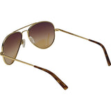 Randolph Engineering Concorde 23K Gold Sunglasses | Oasis Metallic Nylon AR Skull 57MM CR71406-NY