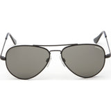 Randolph Engineering Concorde Matte Black Sunglasses | Gray Glass Skull 57MM CR72411/61MM CR12411