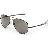 Randolph Engineering Concorde Matte Black Sunglasses | Gray Bayonet
