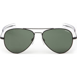 Randolph Engineering Concorde Matte Black Sunglasses | AGX Green Bayonet