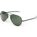 Randolph Engineering Concorde Matte Black Sunglasses | AGX Green Bayonet