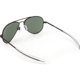 Randolph Engineering Concorde Matte Black Sunglasses | AGX Green Bayonet
