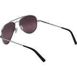 Randolph Engineering Concorde Bright Chrome Sunglasses | Midnight Metallic Nylon AR Skull 57MM CR73409-NY