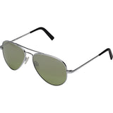 Randolph Engineering Concorde Bright Chrome Sunglasses | Jade Metallic Nylon AR Skull 57MM CR73410-NY