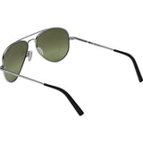 Randolph Engineering Concorde Bright Chrome Sunglasses | Jade Metallic Nylon AR Skull 57MM CR73410-NY